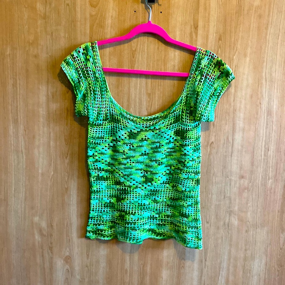VINTAGE 70s crochet perfect for festivals
